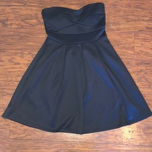 Basic, Sexy, Strapless Dress